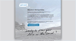 Desktop Screenshot of getsustonline.org.nz